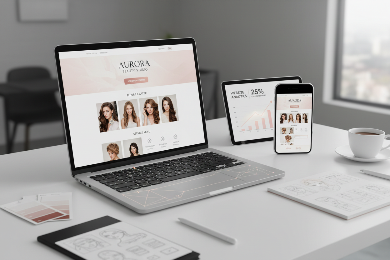 Profi Webseite - verkaufe deine Schulungen