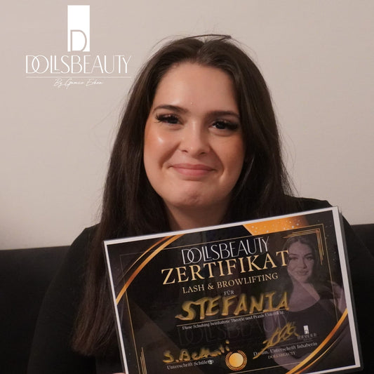 Lash- & Browlifting Schulung - Intensivausbildung