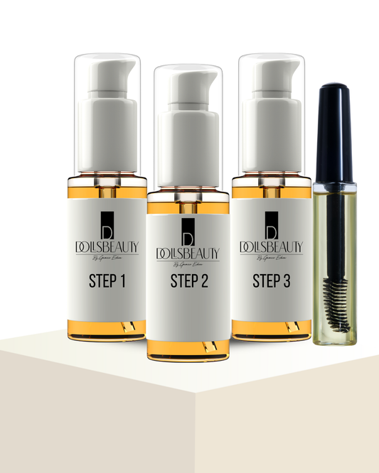 Lash- & Browlifting Schulung - Intensivausbildung