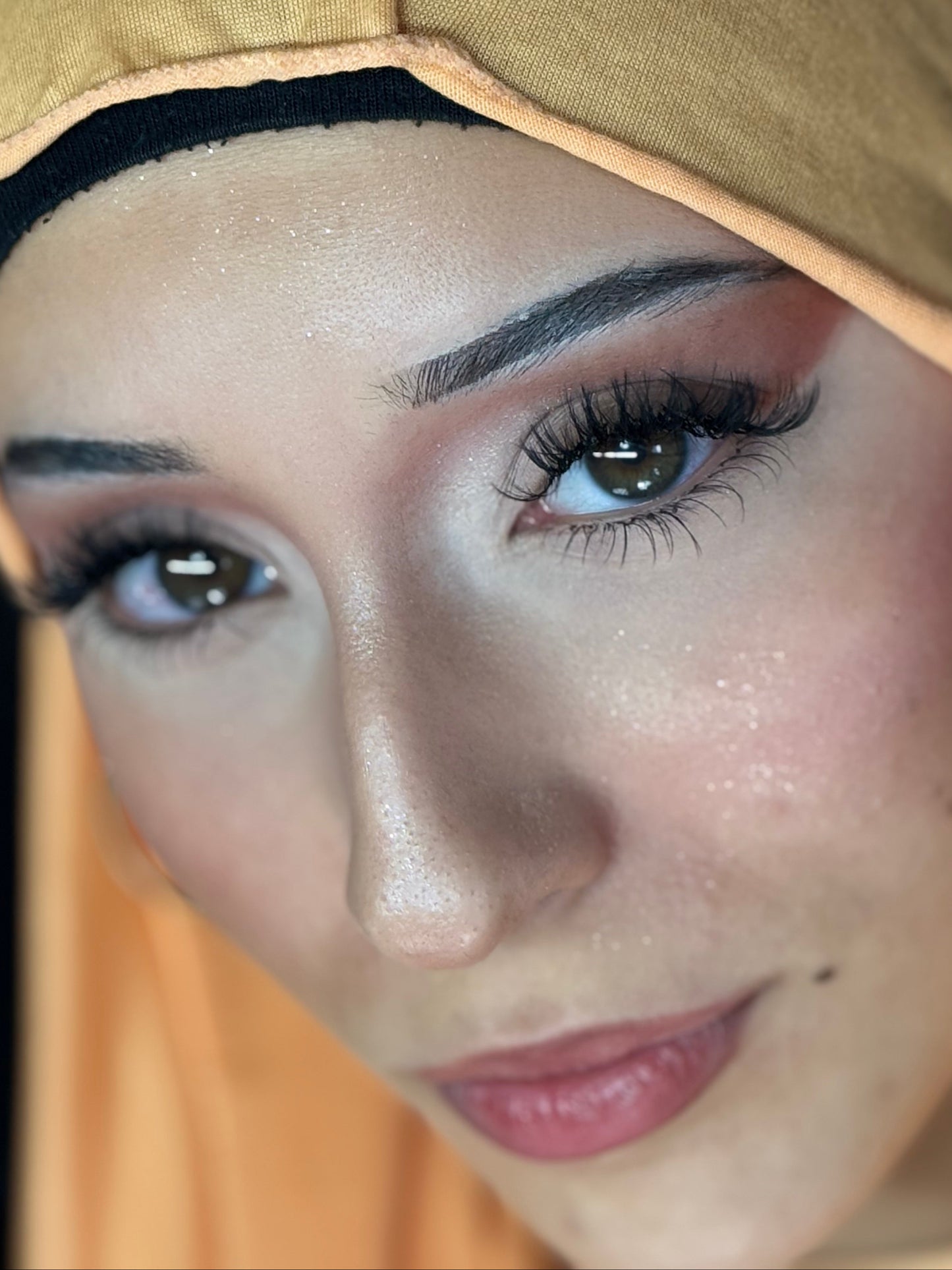 Ergebnis einer Wimpernverlängerung aus der Lash Schulung bei DOLLSBEAUTY Academy in Hagen