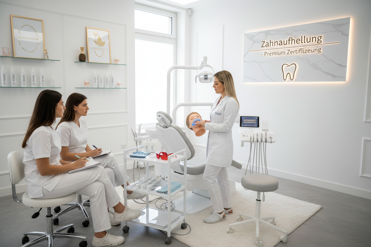 Zahnaufhellung Schulung  Hagen